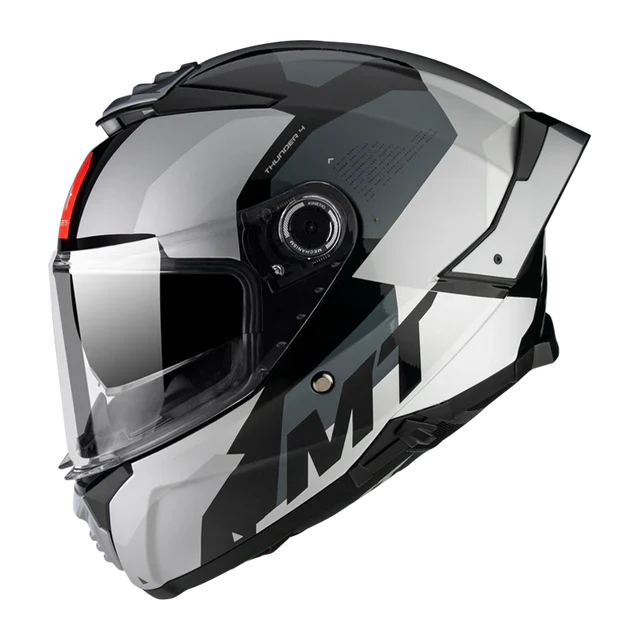 MT THUNDER 4 SV FADE INTEGRAL DEPORTIVO TURISMO CASCO DE MOTO B2 BRILLO