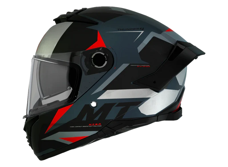 MT THUNDER 4 SV EXEO INTEGRAL MOTO DEPORTIVO TURISMO CASCO DE MOTO B5 MATE