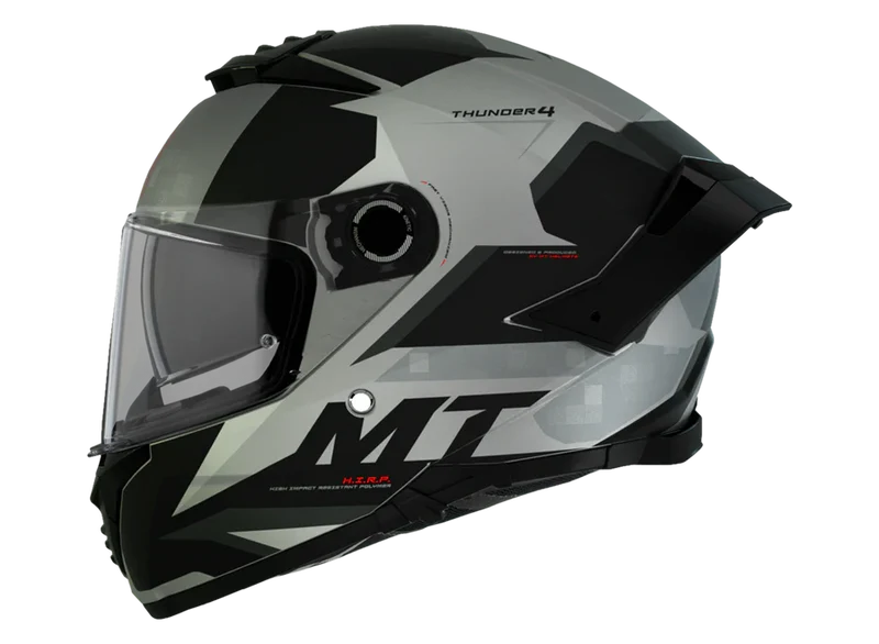 MT THUNDER 4 SV EXEO INTEGRAL DEPORTIVO CASCO DE MOTO C2 PERLA BRILLANTE