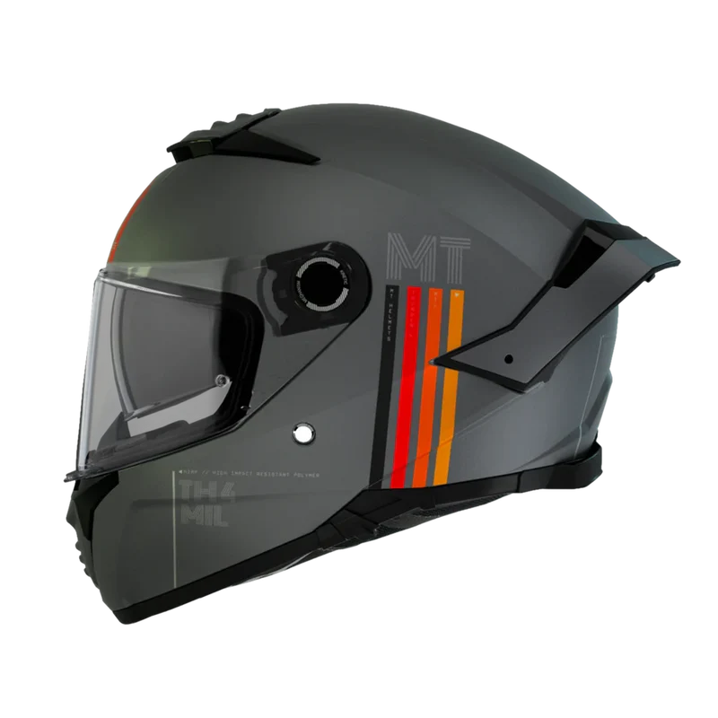 MT THUNDER 4 SV MIL DEPORTIVO TURISMO INTEGRAL CASCO DE MOTO C2 MATT