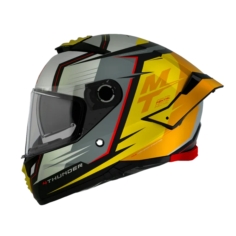 MT THUNDER 4 SV PENTAL INTEGRAL TURISMO CASCO DE MOTO B3 MATE