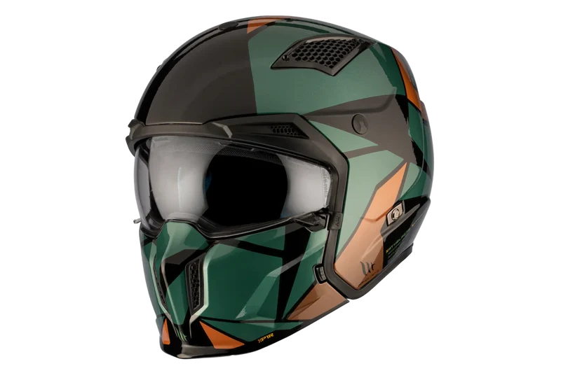 MT STREETFIGHTER S SV P1R TODOTERRENO AVENTURA MODULAR CASCO DE MOTO A9