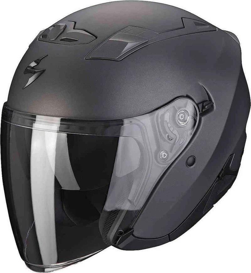 SCORPION EXO 230 SOLID Abierto Casco Matt Antracita