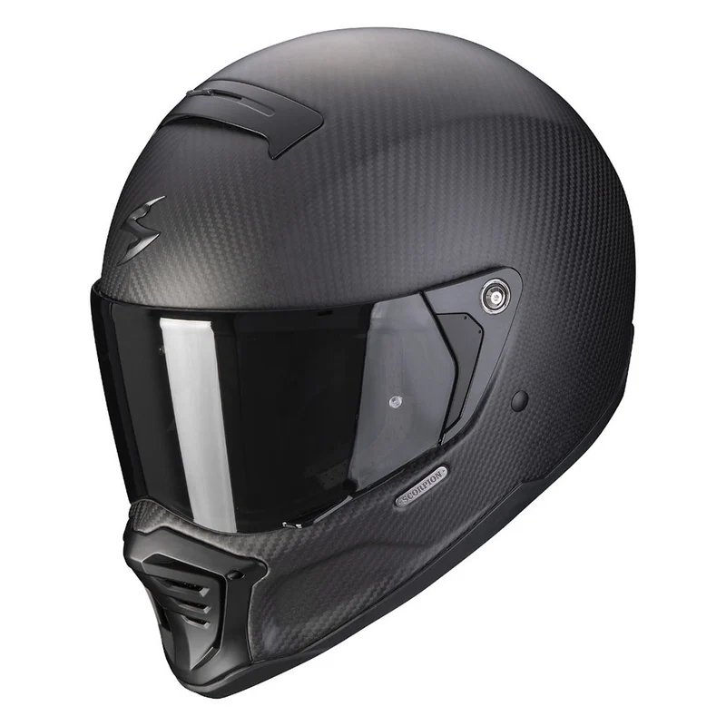 SCORPION EXO-HX1 CARBON SE Integral Casco Negro mate