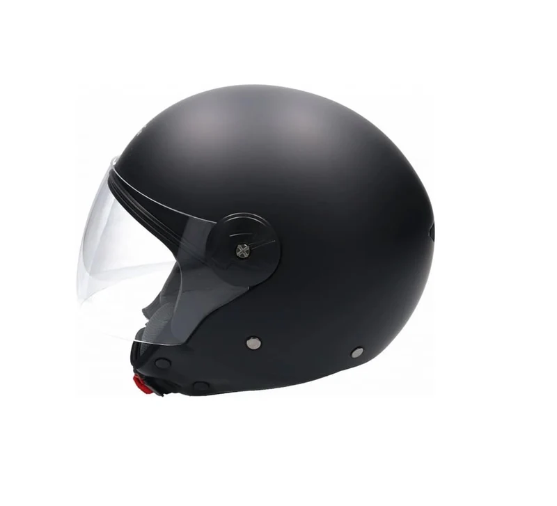 KAPPA KV40 Hawaii Moto Jet Montar calle Casco Basic Negro