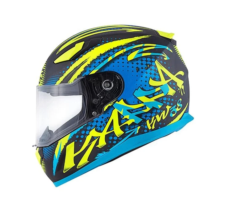 KAPPA KV38 Houston Moto Integral Casco Amarillo