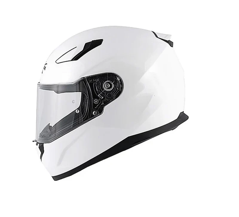 KAPPA KV38 Houston Moto Integral Casco Blanco