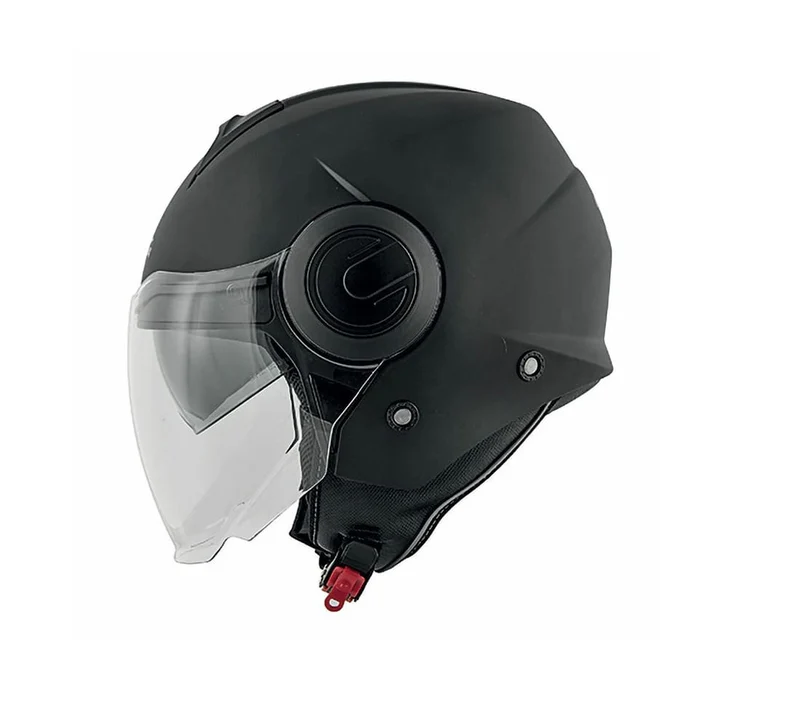 KAPPA KV37 EVO Moto Jet Casco Negro