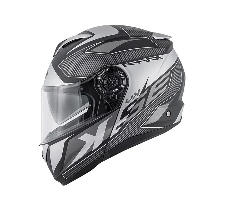 KAPPA KV32 Orlando Moto Abatible Casco Titanio Mate