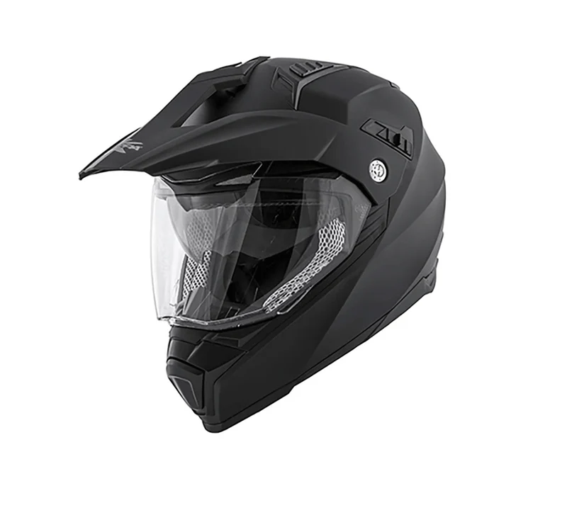 KAPPA KV30 Enduro Basic Moto Aventure Casco Negro