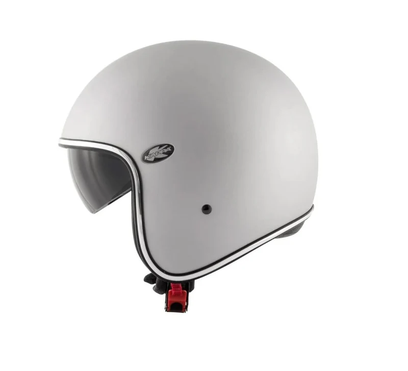 KAPPA KV29 PHILADELPHI VRD Scooter Jet Casco Plata