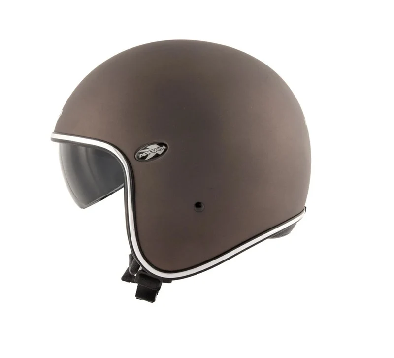 KAPPA KV29 PHILADELPHI Moto Jet Casco Tabaco