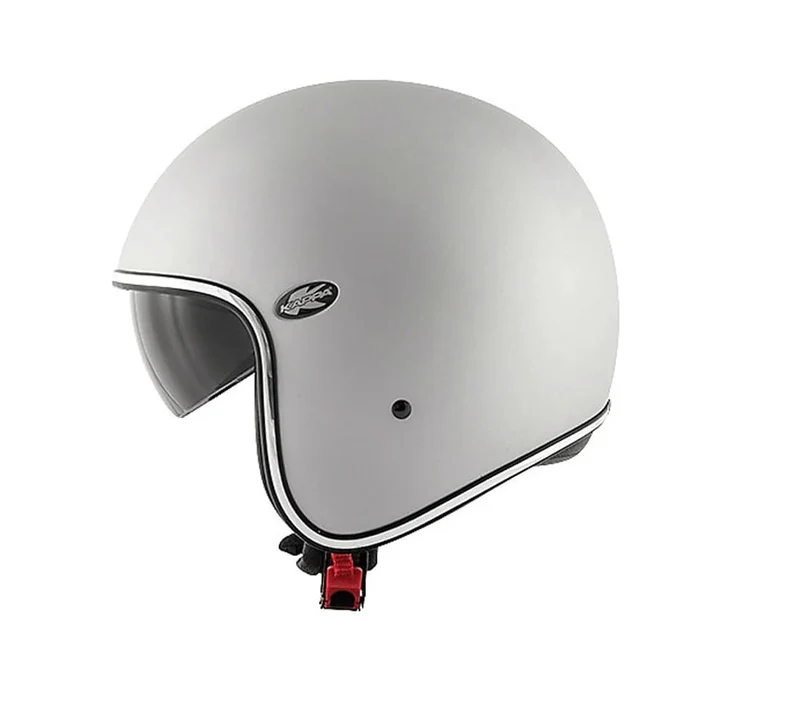 KAPPA KV29 Philadelphi VRD Moto Cara Abierta Casco Basic Plateado