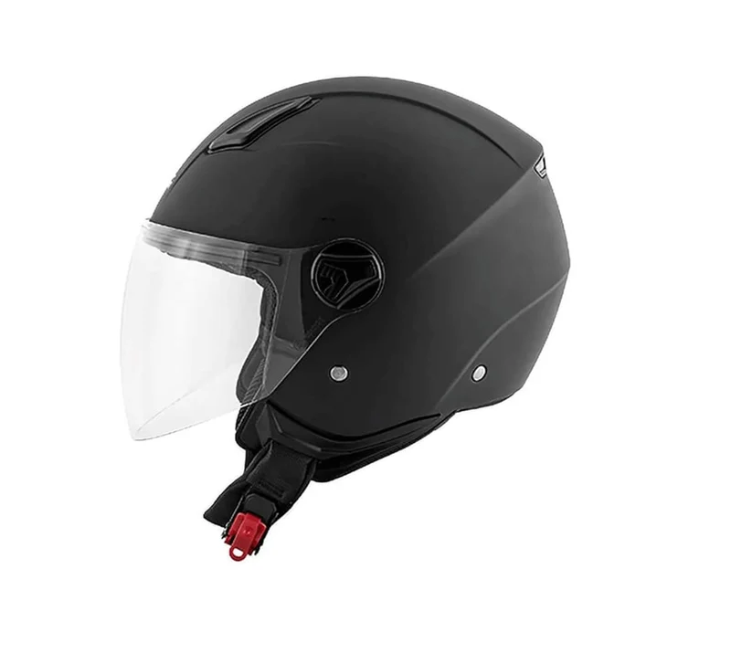 KAPPA KV28 EVO VGD Motocicleta Montar Calle Casco Negro