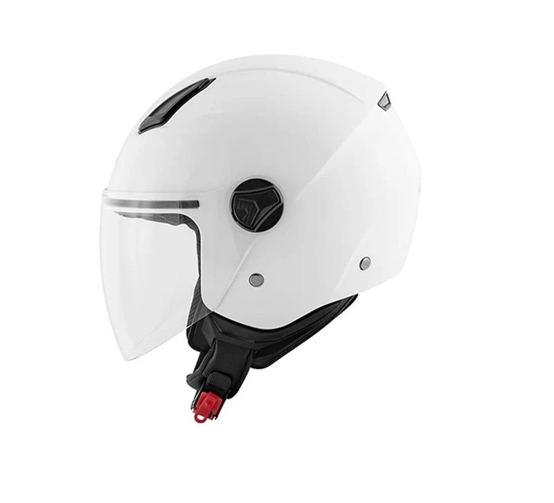 KAPPA KV28 EVO VGD Moto Cara Abierta Casco Blanco