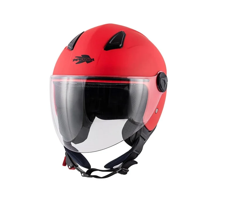 KAPPA KV28 Miami Casco Jet Moto Rojo