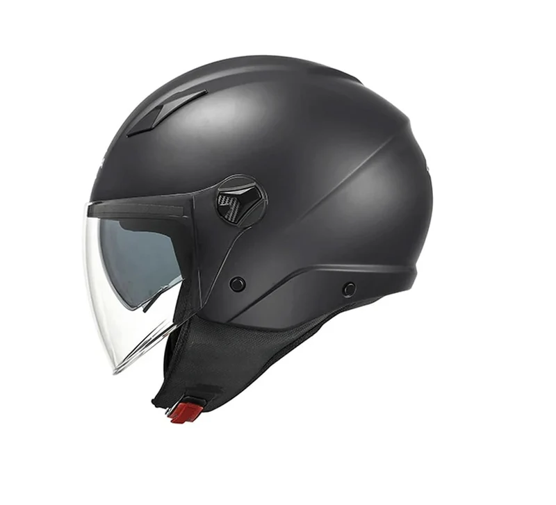 KAPPA KV28 Miami Moto Urbana Conducción Casco Negro