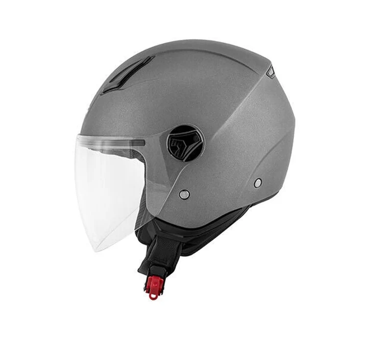 KAPPA KV28 Miami Scooter Cara Abierta Casco Titanio