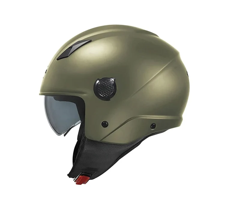 KAPPA D KV28 Miami Moto Turismo Urbano Casco Verde Militar