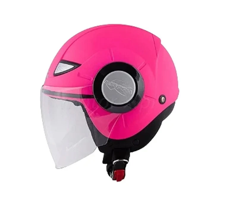 KAPPA KJ05 Power Basic Moto Montar Calle Casco Rosa