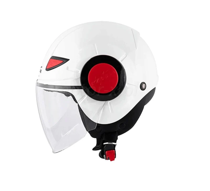 KAPPA KJ05 Power Moto Scooter Casco Básica Blanco