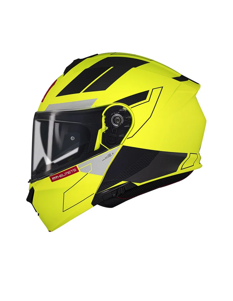 MT GENESIS SV TALO ABATIBLE FRONTAL MODULAR CASCO DE MOTO C3 MATE
