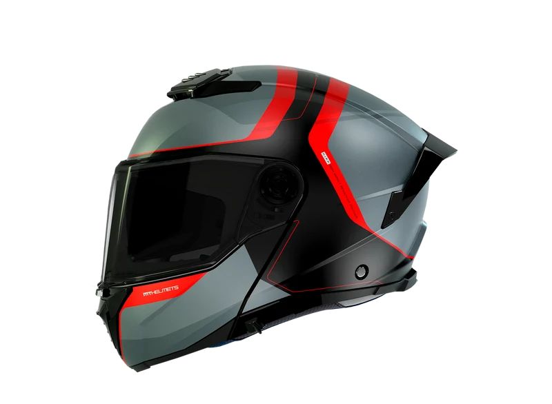MT ATOM 2 SV EMALLA MODULAR CASCO DE MOTO B15 MATE