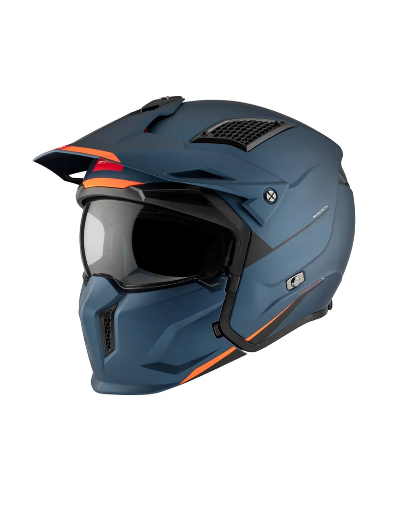 MT STREETFIGHTER S SV SOLID A7 TODOTERRENO MODULAR MODULAR CASCO DE MOTO