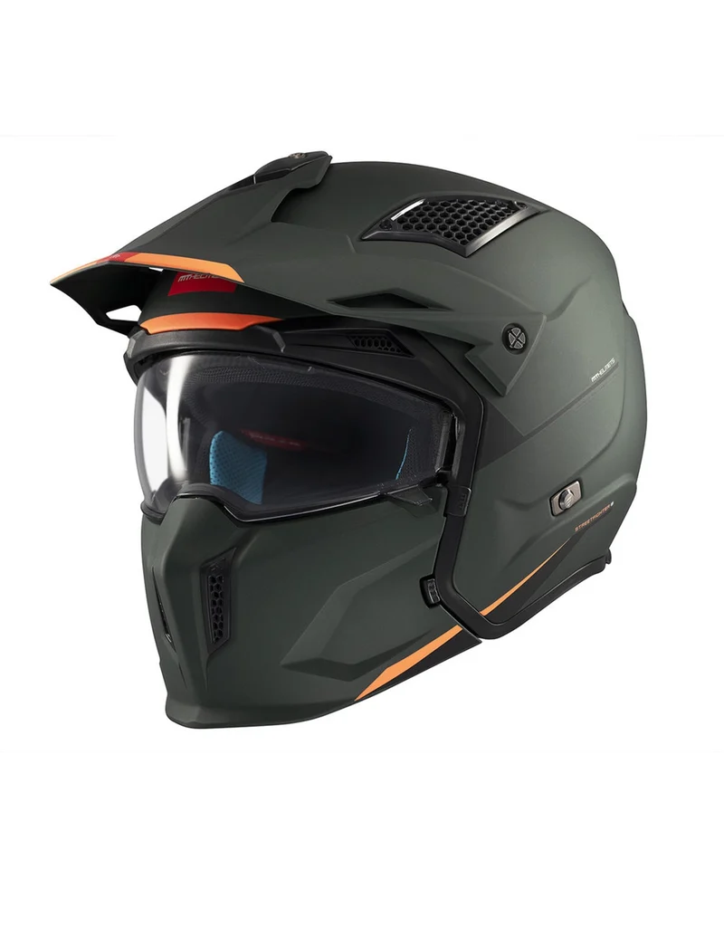 MT STREETFIGHTER S SV SOLID A6 TODOTERRENO AVENTURA MODULAR CASCO DE MOTO