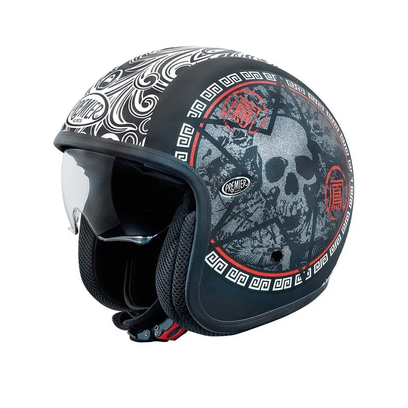 PREMIER VINTAGE SK9 CASCO JET MOTOCICLETA