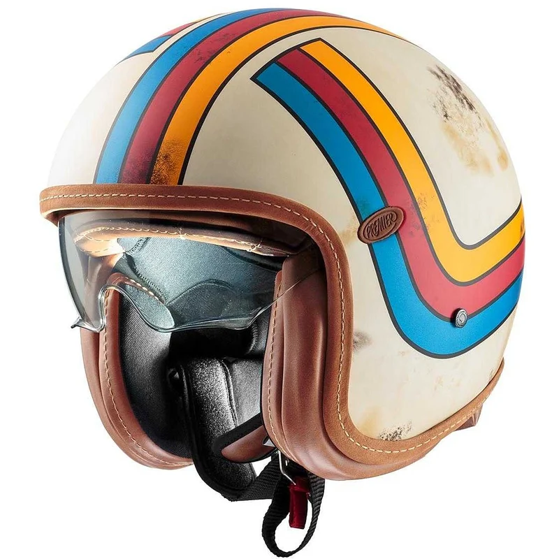 PREMIER VINT PLATIN ED. EX 8 BM CASCO ABIERTO DE MOTO
