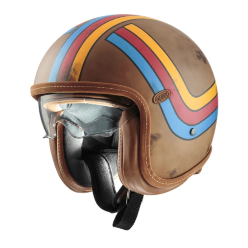 PREMIER VINTAGE PLATINUM ED BOS EX BM CASCO ABIERTO DE MOTO