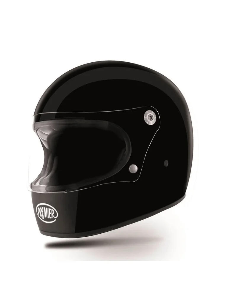 PREMIER TROPHY U9 BM CASCO INTEGRAL DE MOTOCICLETA NEGRO