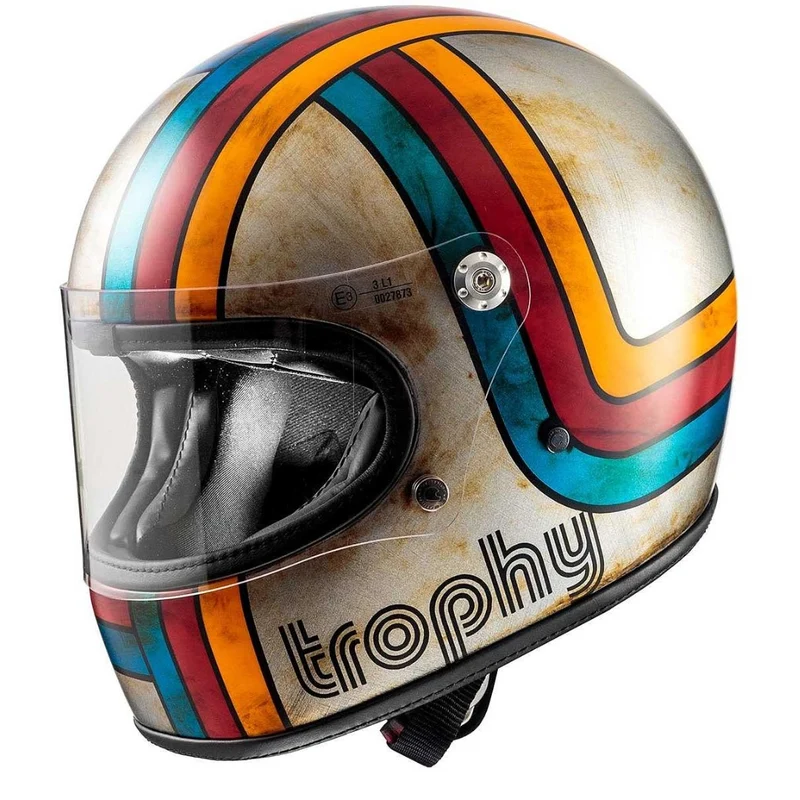 PREMIER TROPHY PLATINUM EDITION EX 77 BM CASCO INTEGRAL MOTOCICLETA