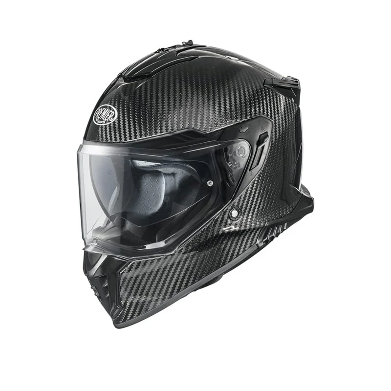 PREMIER STREETFIGHTER CARBON CASCO DE MOTO INTEGRAL