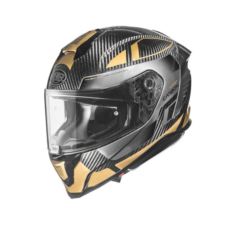 PREMIER 23 HYPER CARBON TK19 DE MOTOCICLETA CASCO INTEGRAL