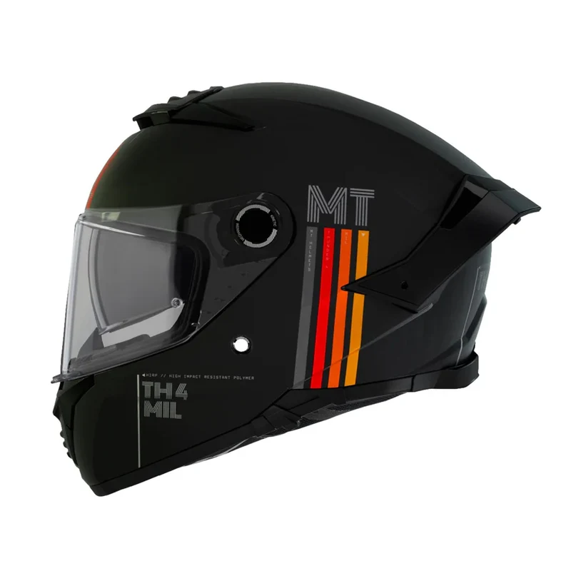 MT THUNDER 4 SV MIL INTEGRAL TURISMO CASCO DE MOTO A11 MATE