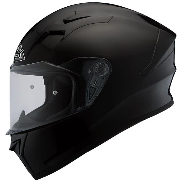 SMK- STELLAR CASCO NEGRO BRILLO (GL200)