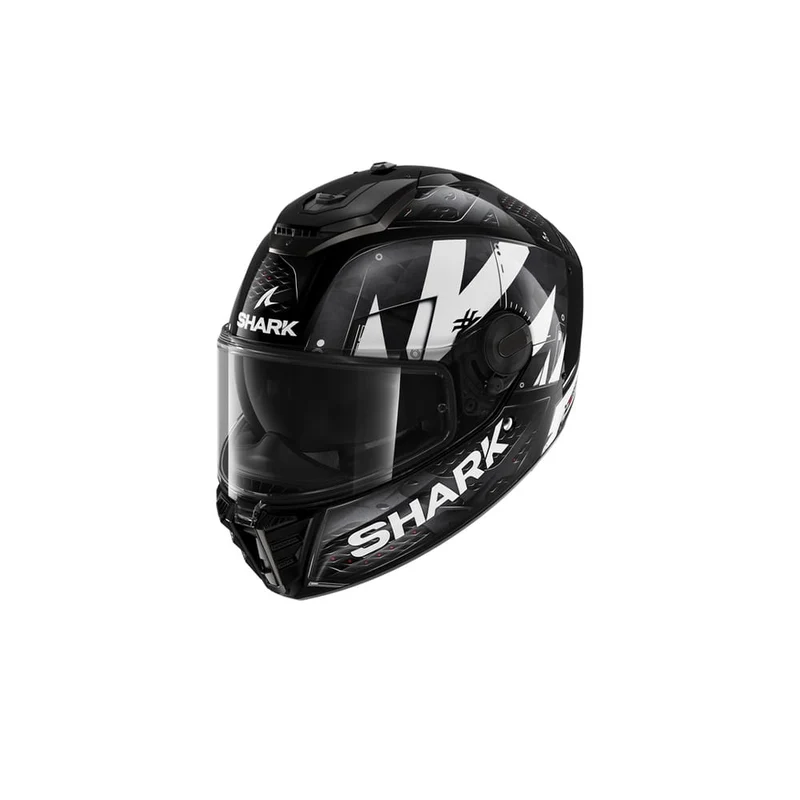SHARK SPARTAN RS STINGRAY motociclista Casco Negro Blanco Antracita