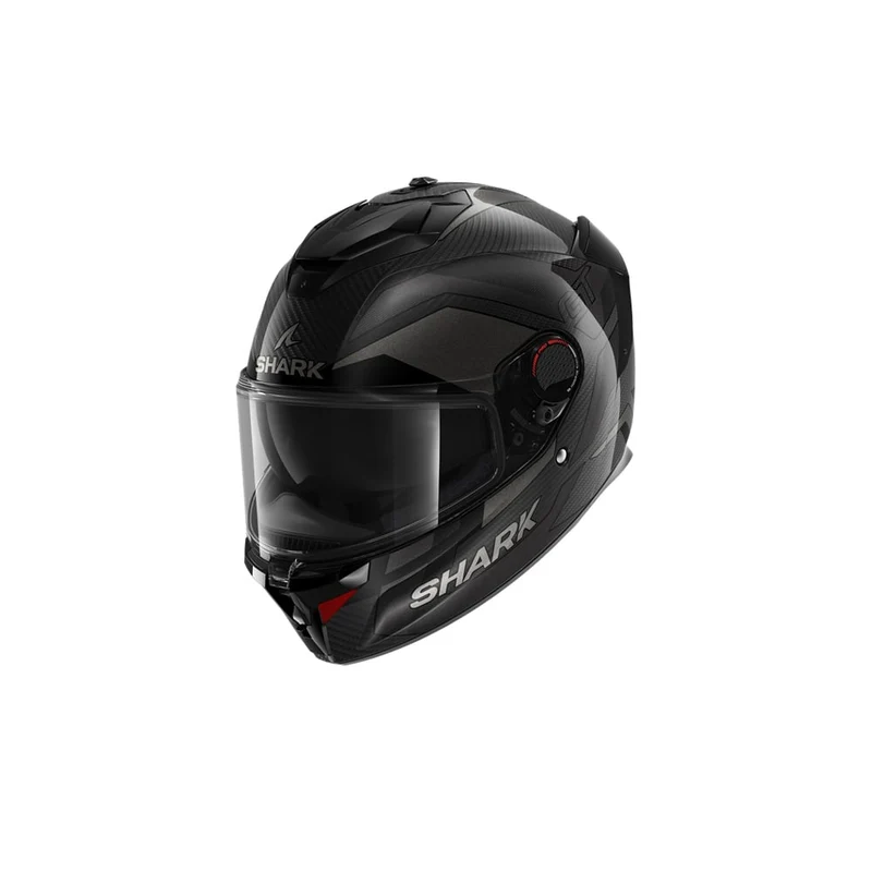 SHARK SPARTAN GT PRO RITMO Integral Casco Carbono Antracita Cromado