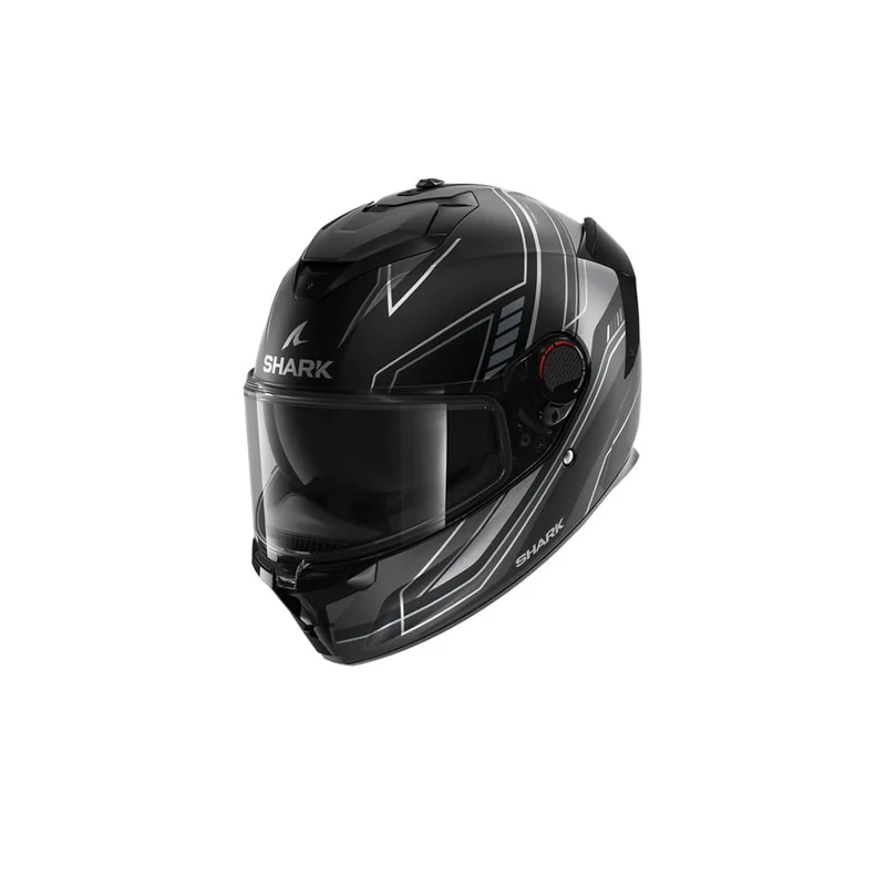SHARK SPARTAN GT PRO TORYAN CASCO NEGRO MATE ANTHRACITE