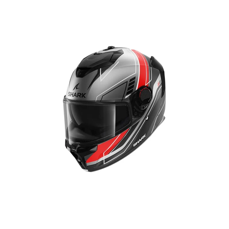 Shark spartan gt pro antracita integral Casco de moto rojo negro