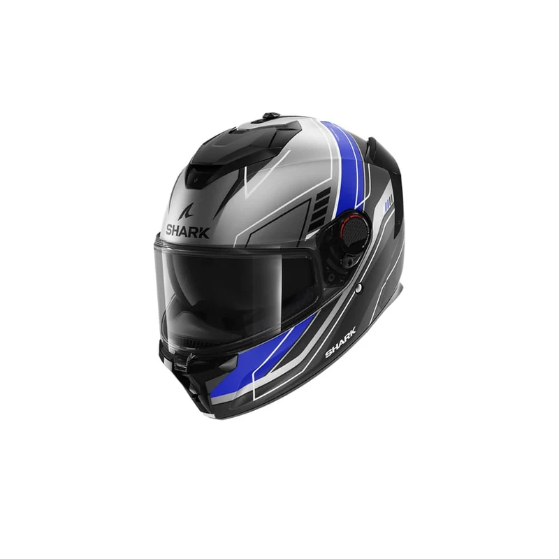 Shark spartan gt pro antracita deportivo Casco de moto azul negro integral