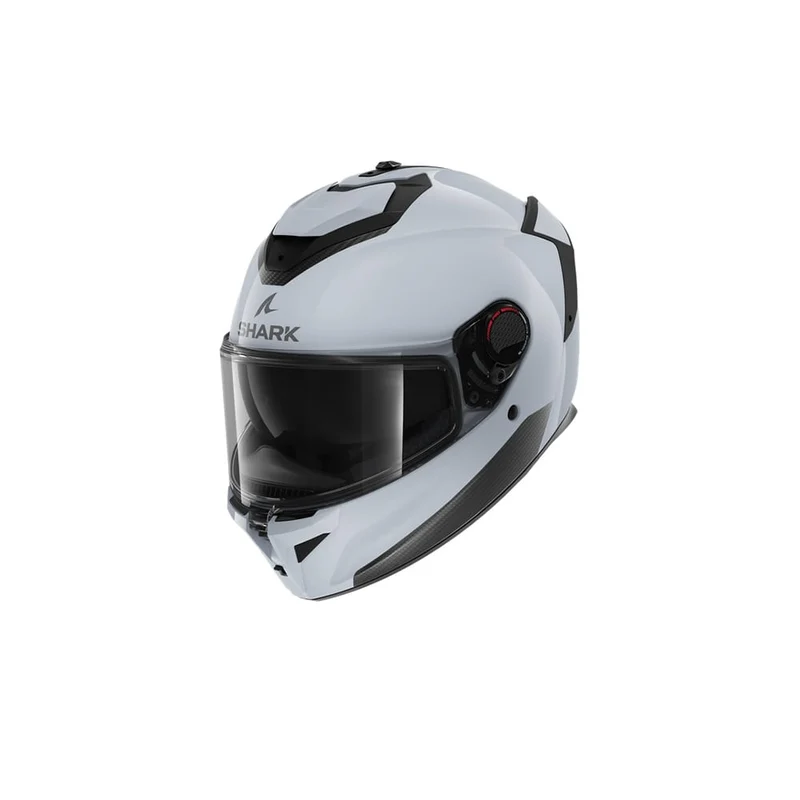 SHARK SPARTAN GT PRO BLANK Integral Casco Blanco Claro Brillante