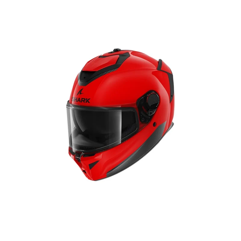 SHARK SPARTAN GT PRO BLANK Integral Moto Casco Rojo