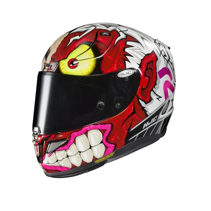 HJC RPHA 11 TWO FACE DC COMICS MC1SF CASCO INTEGRAL DE MOTOCICLETA