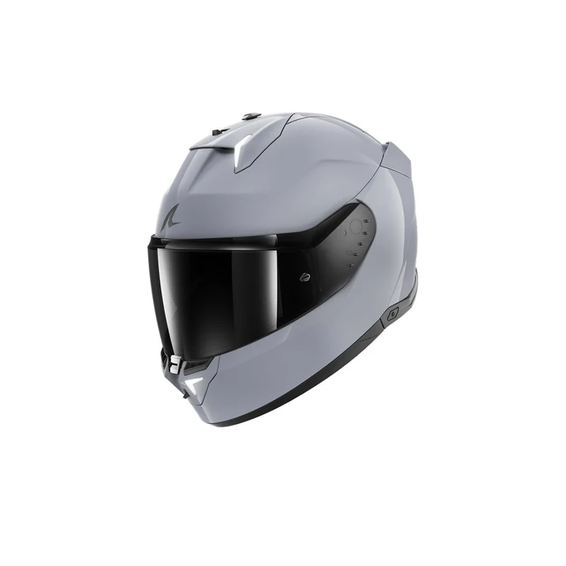 SHARK SKWAL i3 integral Casco sombra oscura plateado Pistola