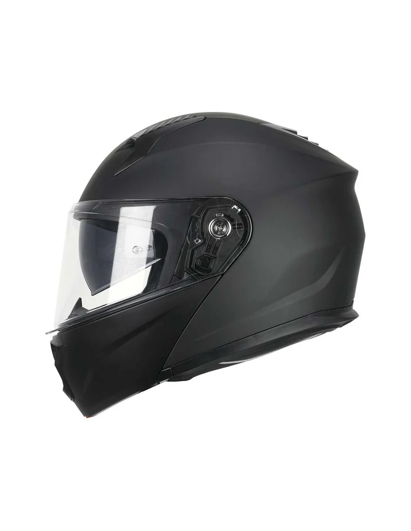 SKA-P 5THA Falcon Mono Casco Modular Negro Mate ECE 22.06