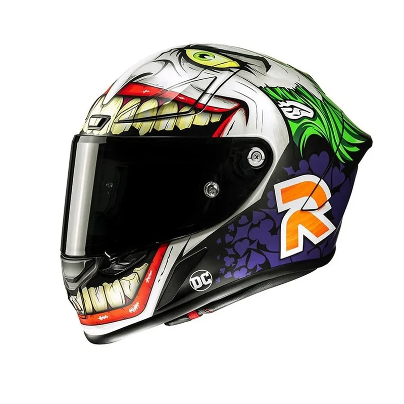 HJC RPHA1 JOKER DC COMICS MC48SF Casco Integral Moto Mate