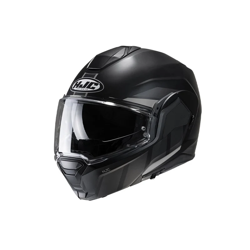 HJC i100 BEIS MC5SF Casco Integral Modular de Moto Negro